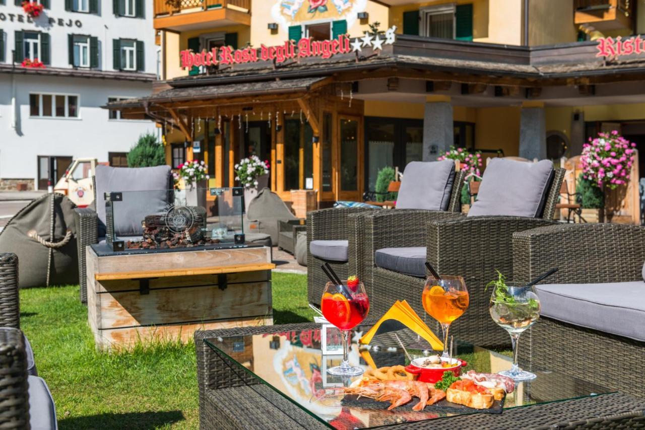 Hotel Rosa Degli Angeli Пейо Фонти Экстерьер фото