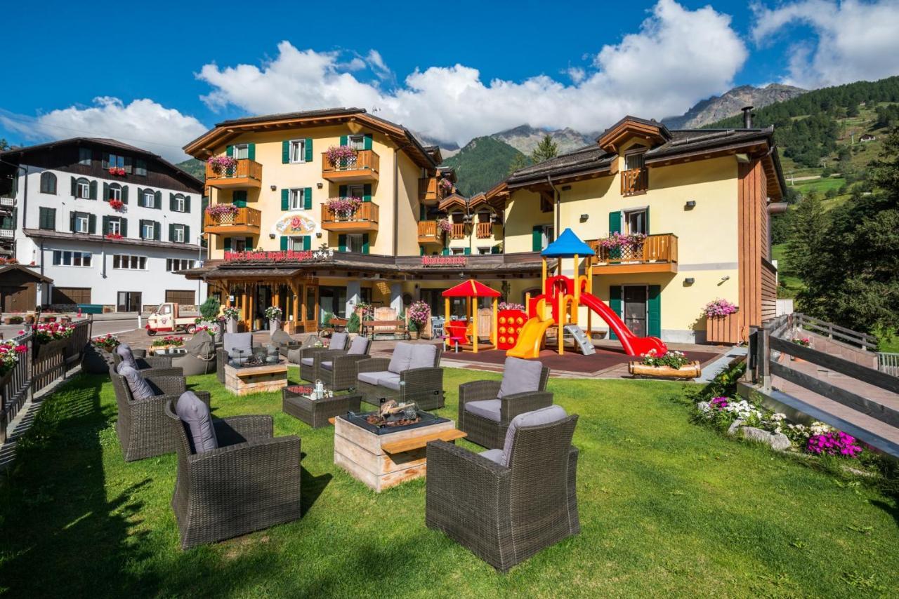 Hotel Rosa Degli Angeli Пейо Фонти Экстерьер фото
