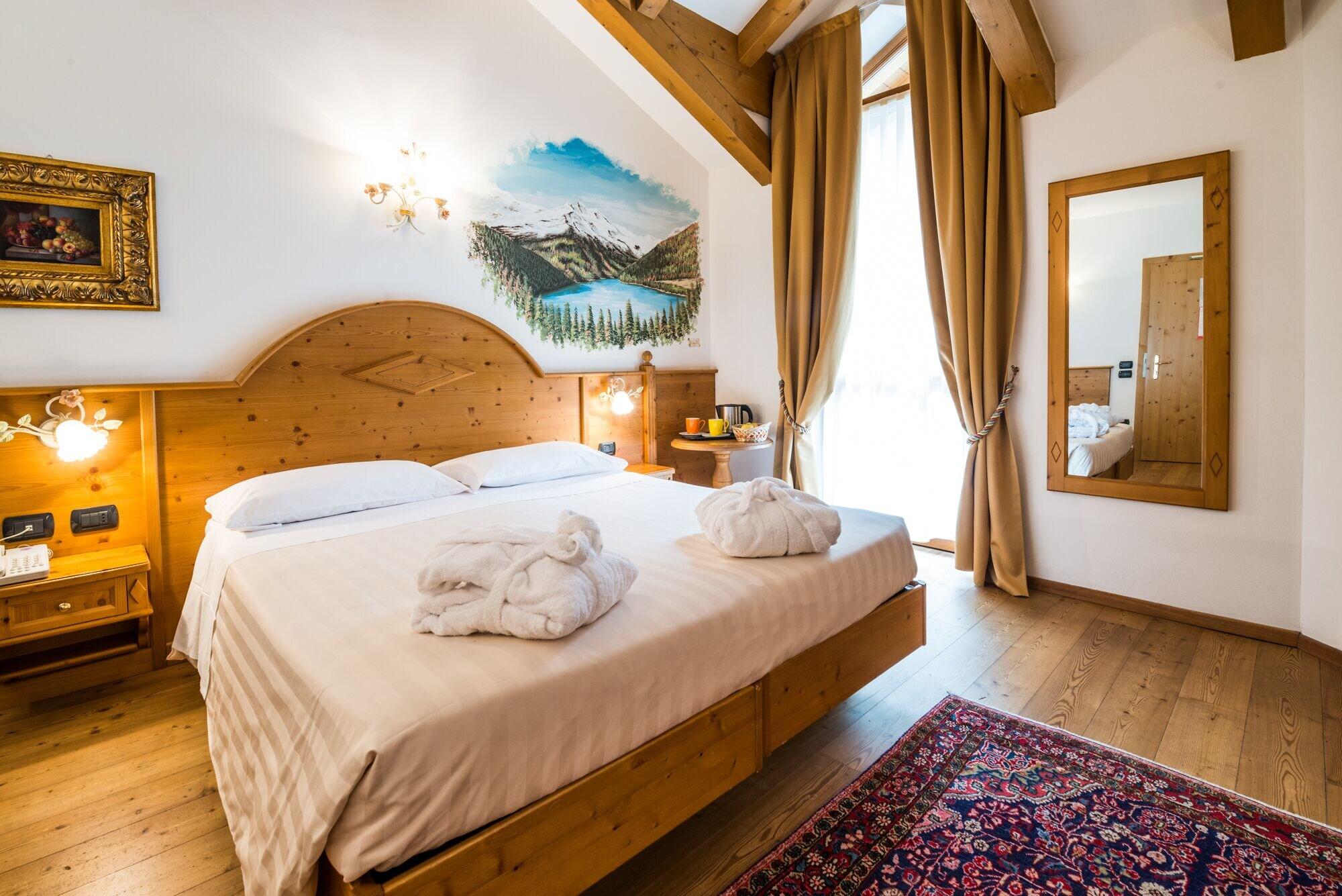 Hotel Rosa Degli Angeli Пейо Фонти Экстерьер фото